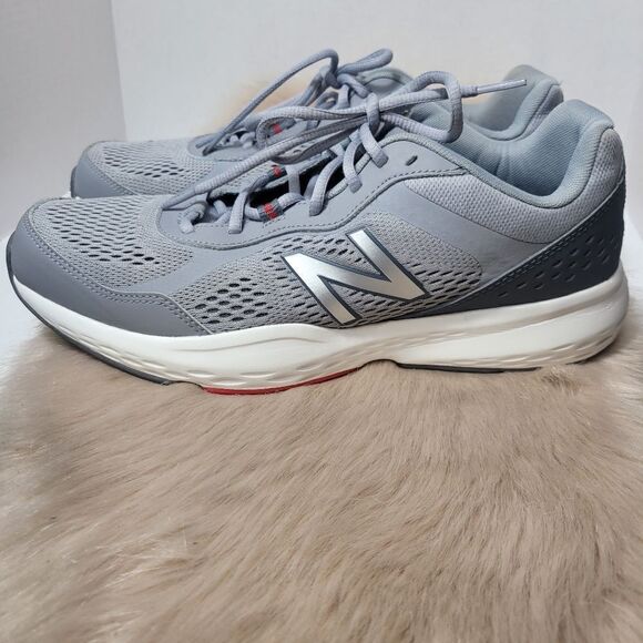 New Balance 517V2 Gray Men\'s Sneaker Shoes Size 10.5 main image 6